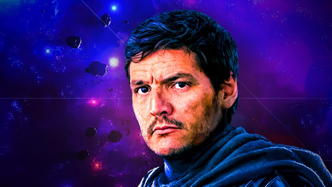 Pedro Pascal no helmet The Mandalorian wallpaper