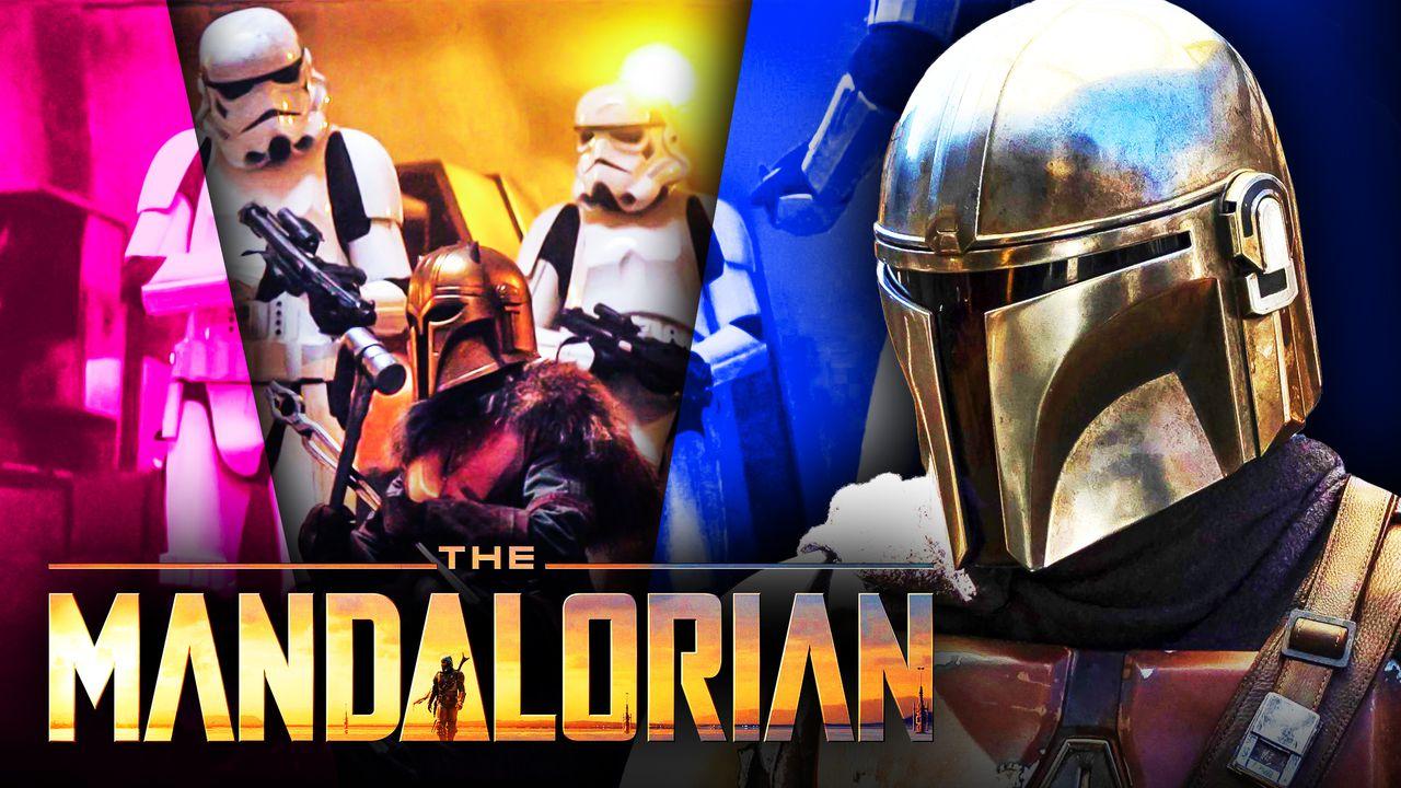 The mandalorian discount season 1 netflix