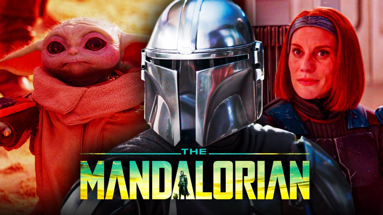 Mandalorian season 3 Grogu Bo-Katan