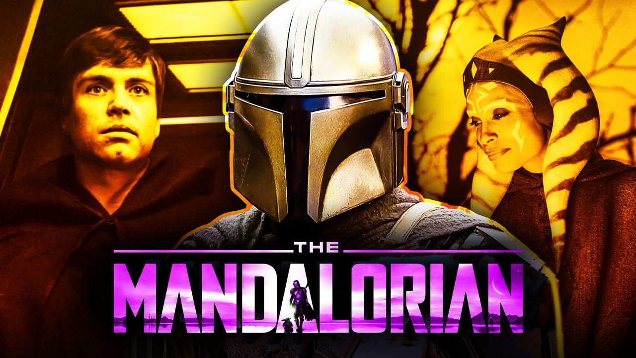 Mandalorian, Luke, Ahsoka