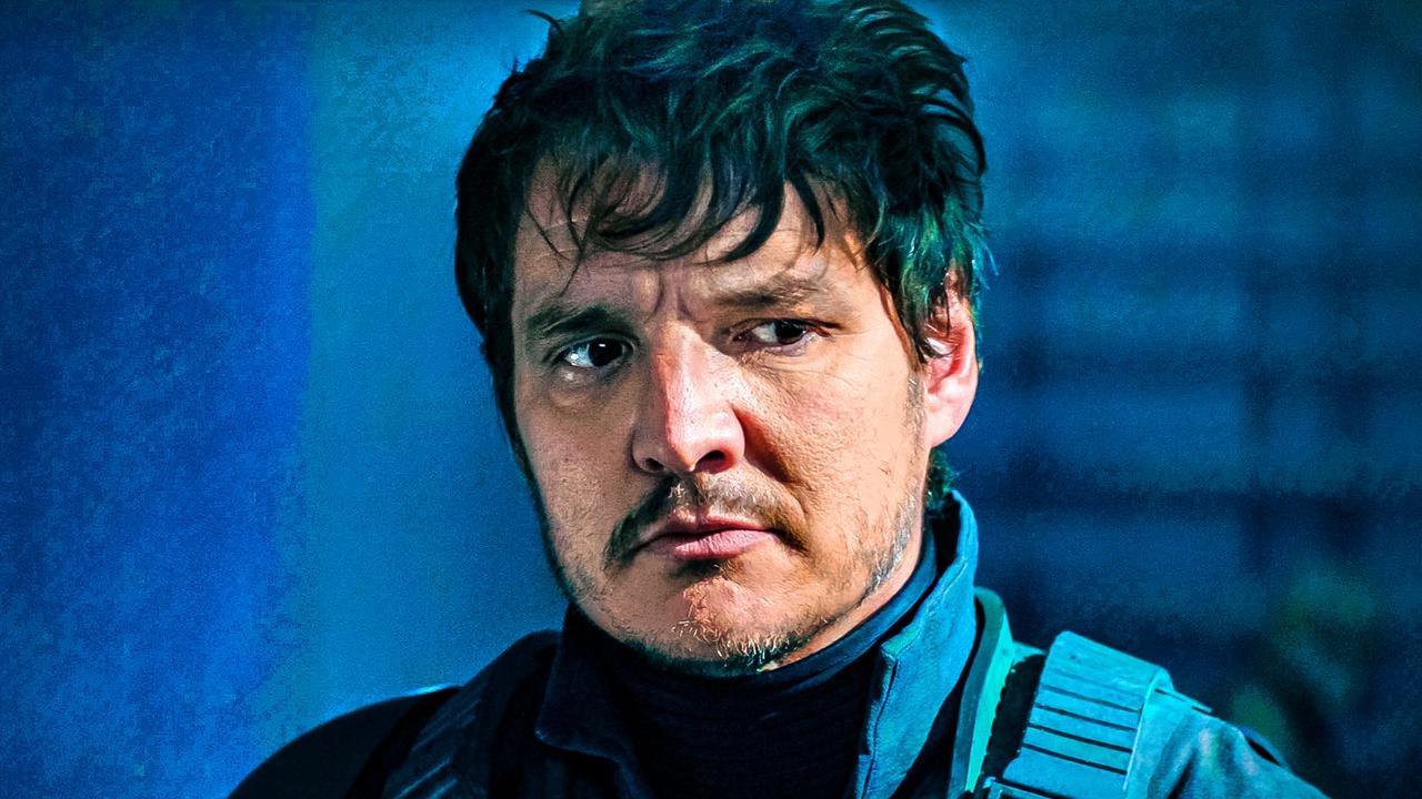 Pedro Pascal as Din Djarin aka The Mandalorian in The Mandalorian series