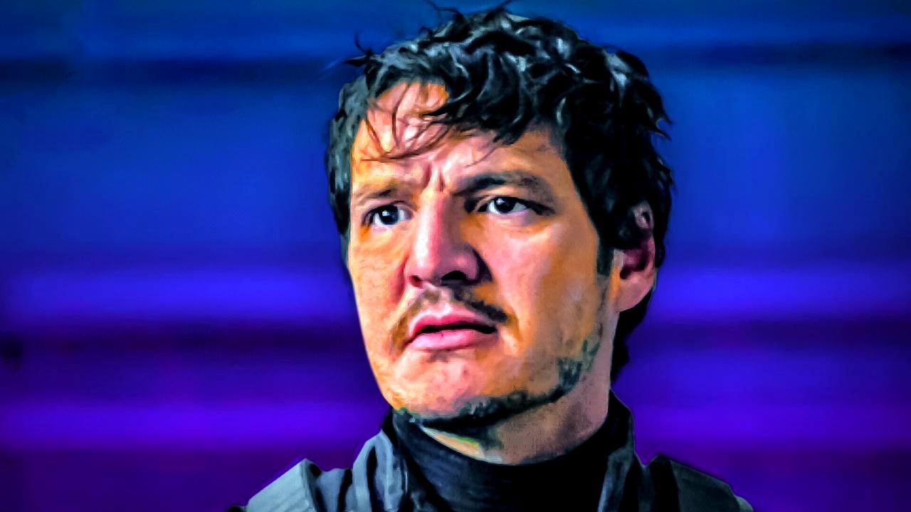 Pedro Pascal as Din Djarin in The Mandalorian