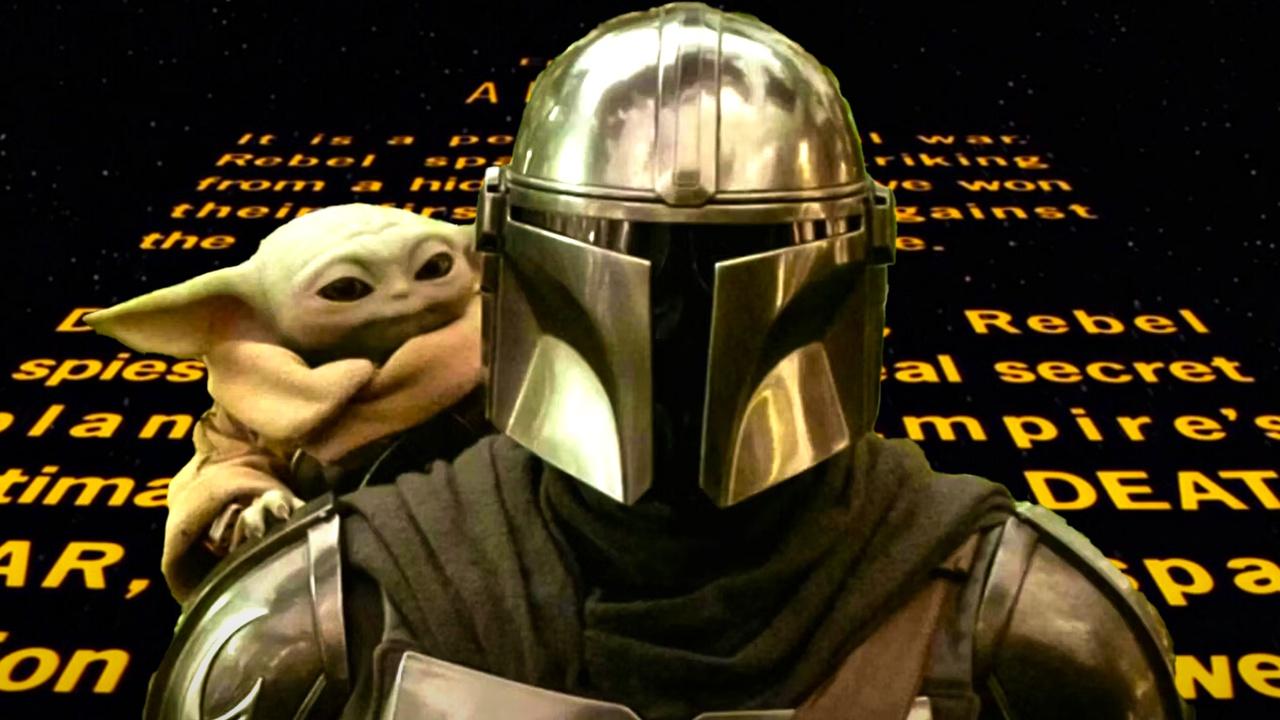 The Mandalorian and Grogu, Star Wars Opening Crawl.