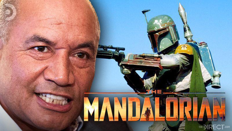 Temuera Morrison Boba Fett