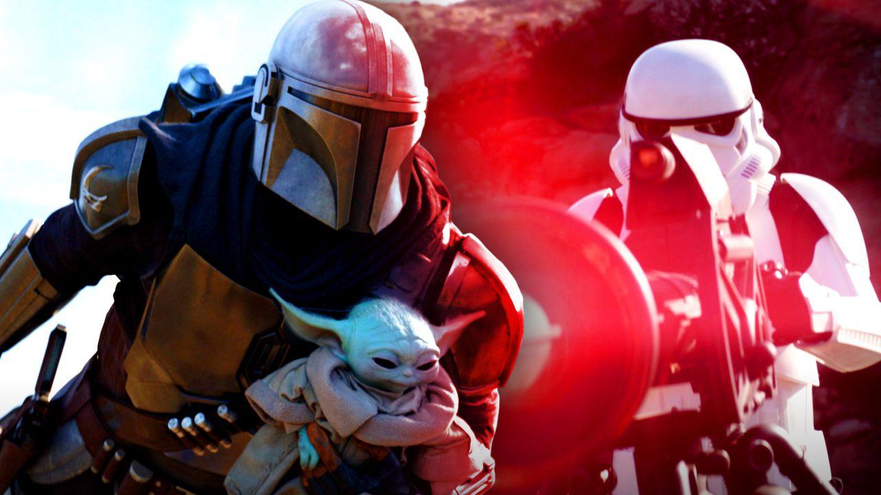 The Mandalorian, Baby Yoda, Stormtrooper