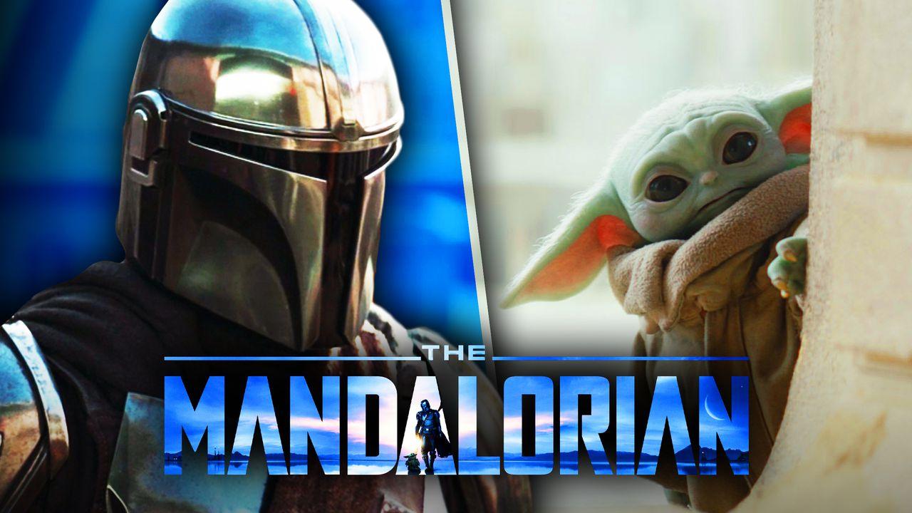 The Mandalorian logo, Mando, The Child