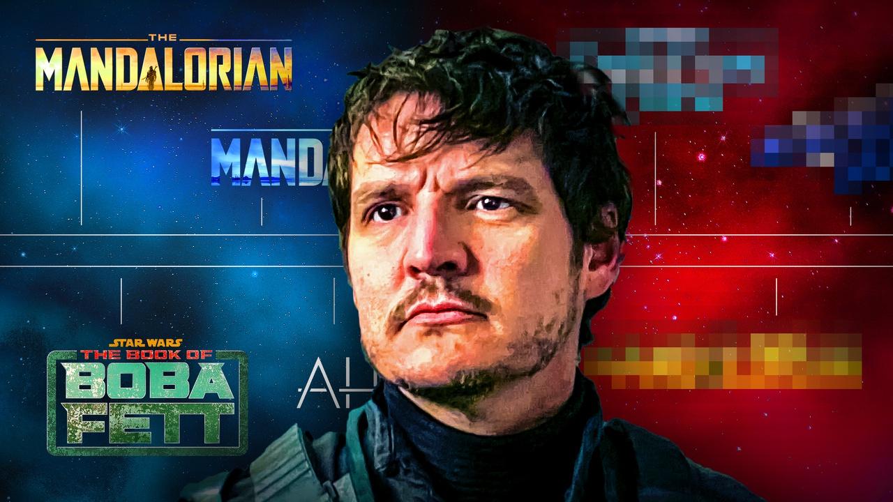 The Mandalorian, Mandoverse slate logos