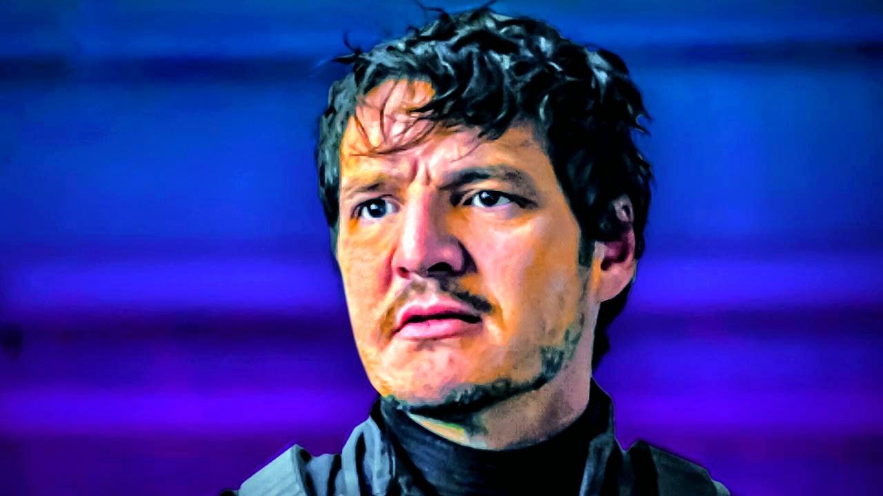Pedro Pascal Din Djarin no helmet