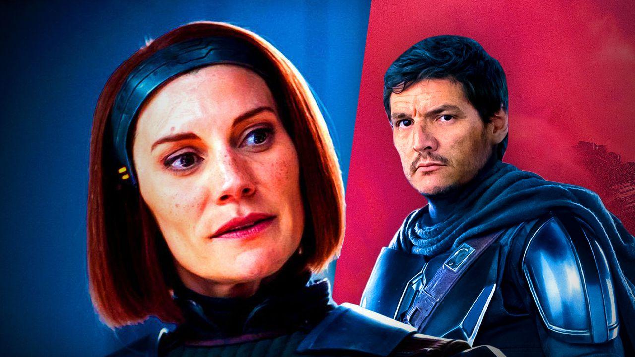 The Mandalorian, Katee Sackhoff, Bo-Katan, Pedro Pascal