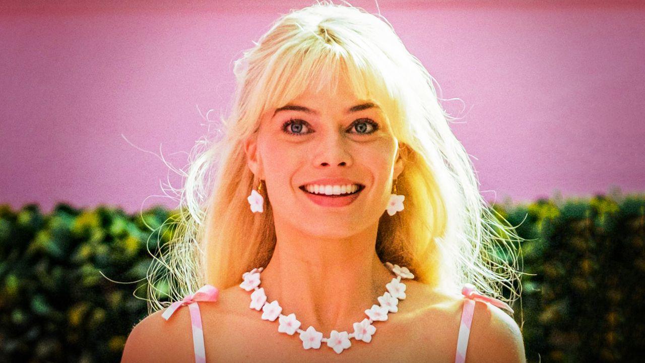 Margot Robbie Barbie