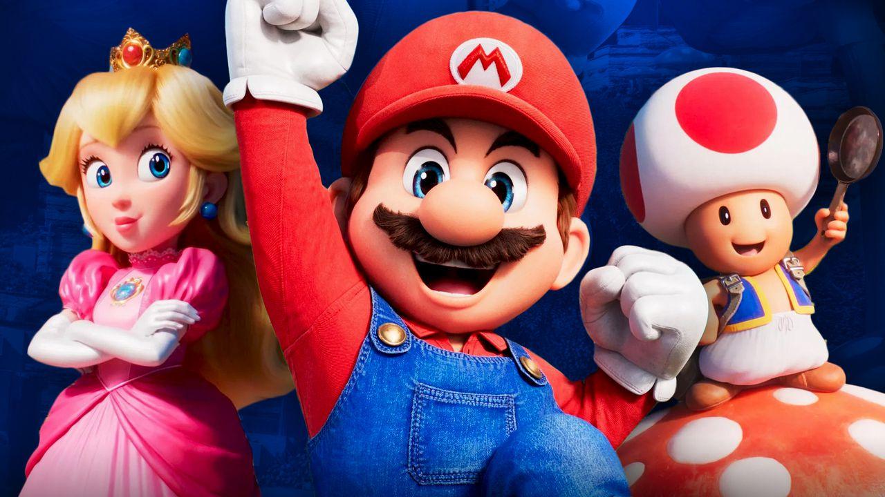 Super Mario Bros. Movie' breaks 2023 box office records