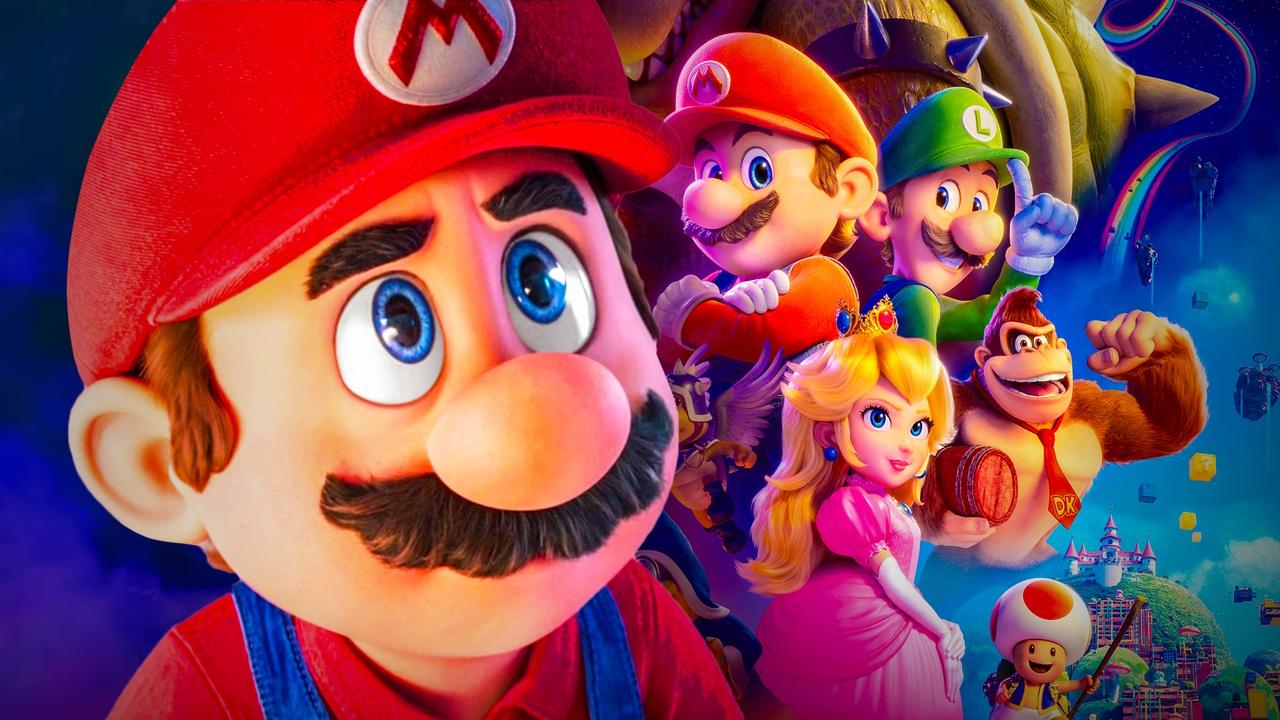 Super Mario Movie main characters