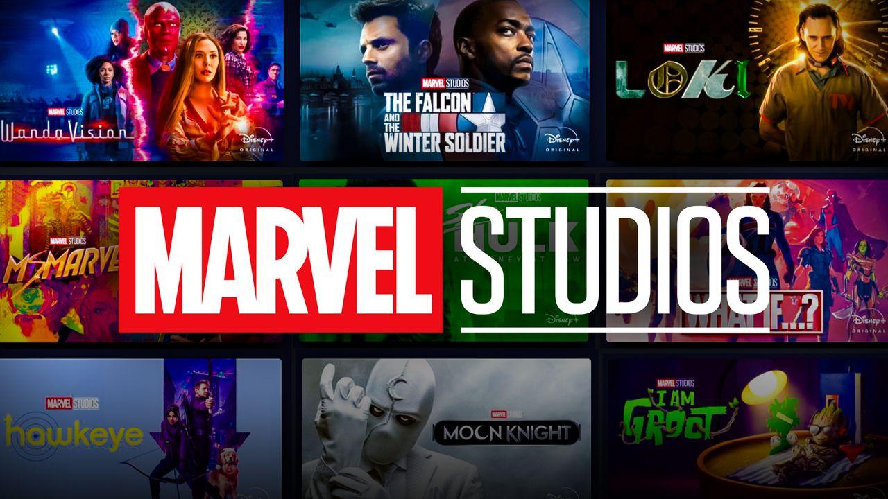 Marvel Studios logo, Disney+ MCU show title cards