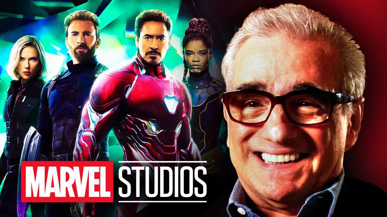 Martin store scorsese marvel