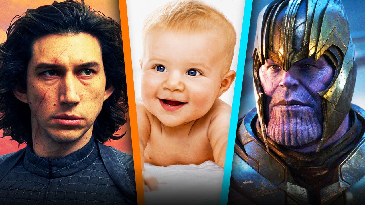 Kylo Ren and Thanos, baby