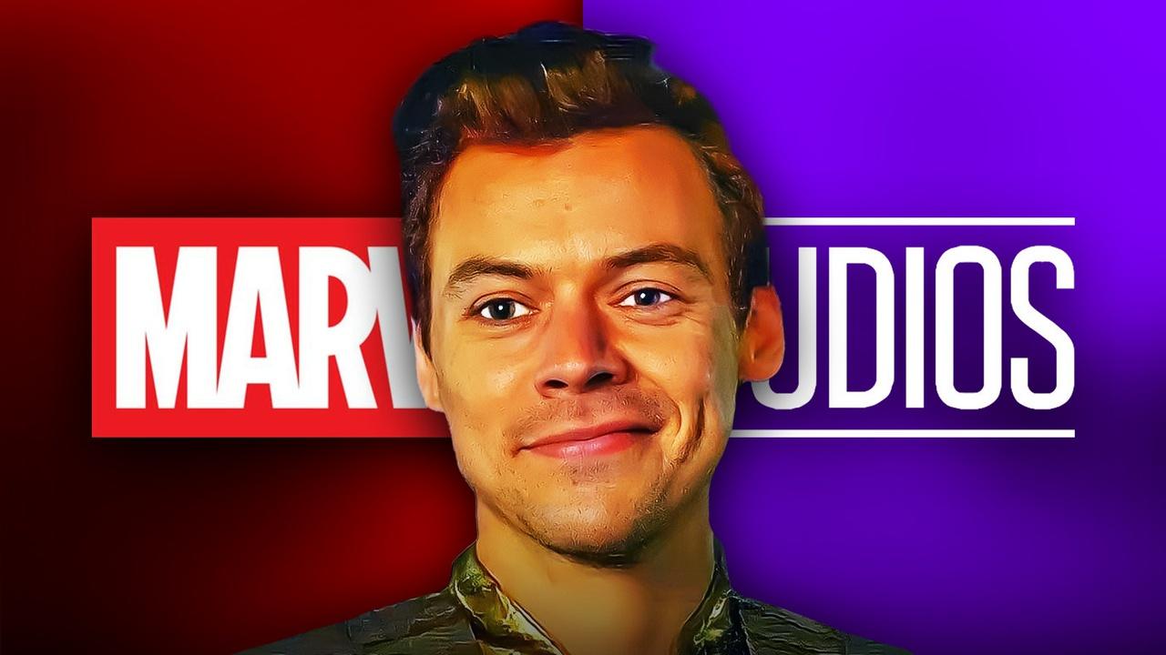Harry Styles Eros, Marvel Studios logo