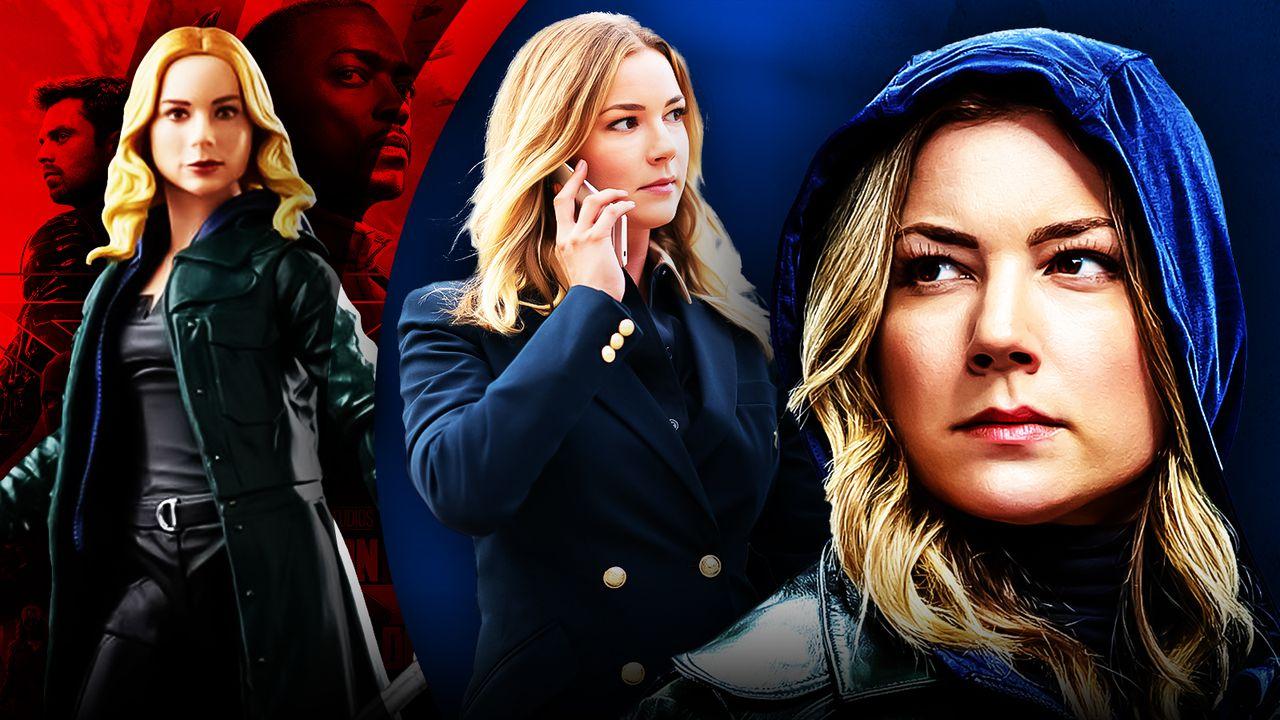 Emily VanCamp, Power Broker, Sharon Carter