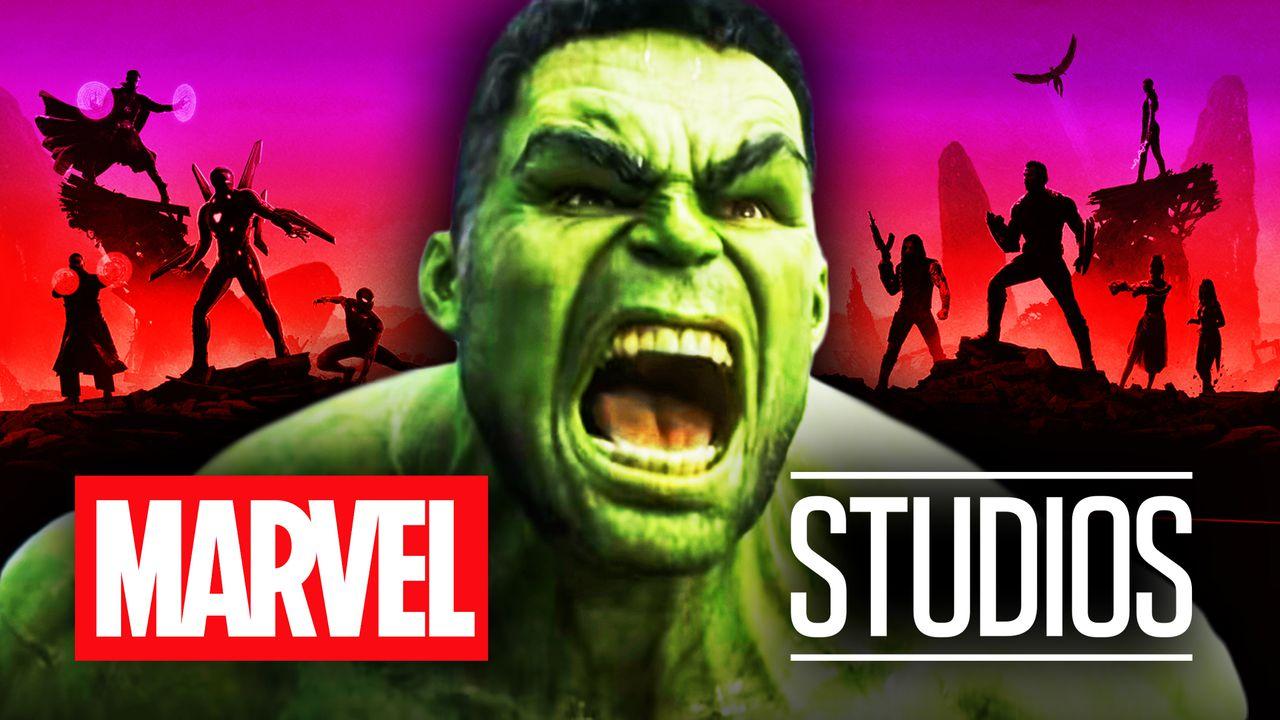 Hulk and Marvel Studios logo