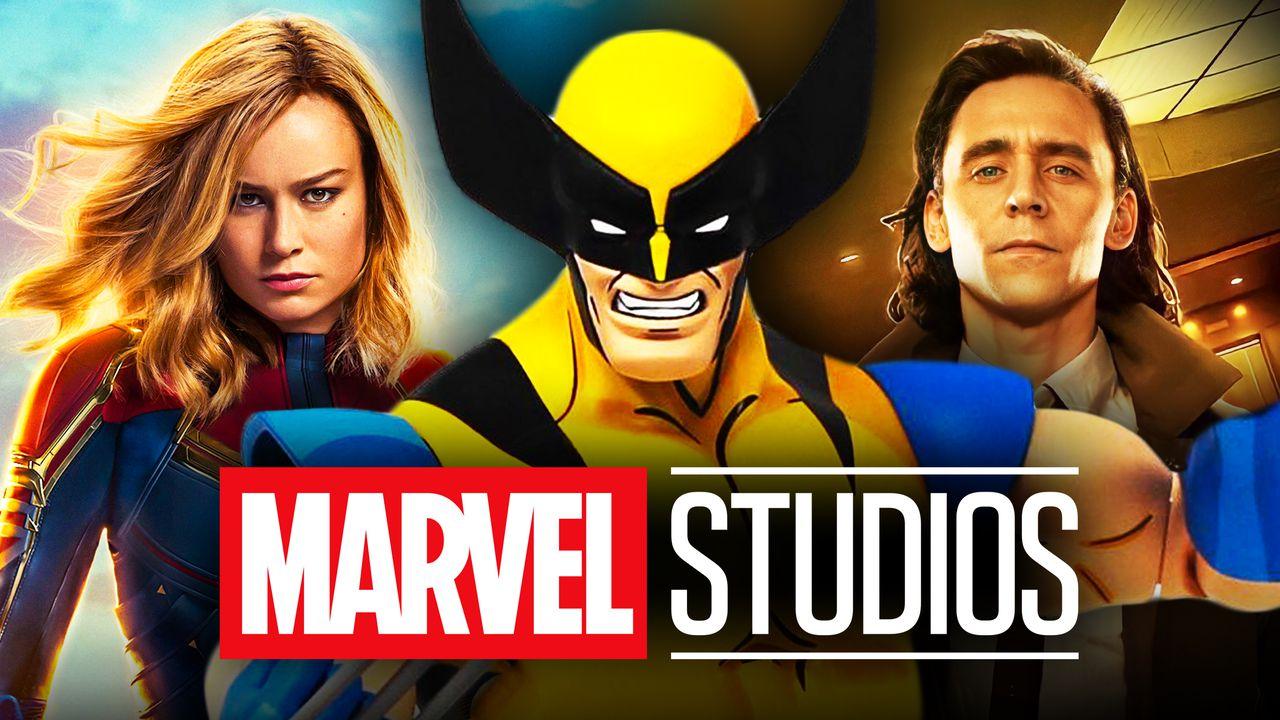 Marvel Studios Wolverine Loki Captain Marvel