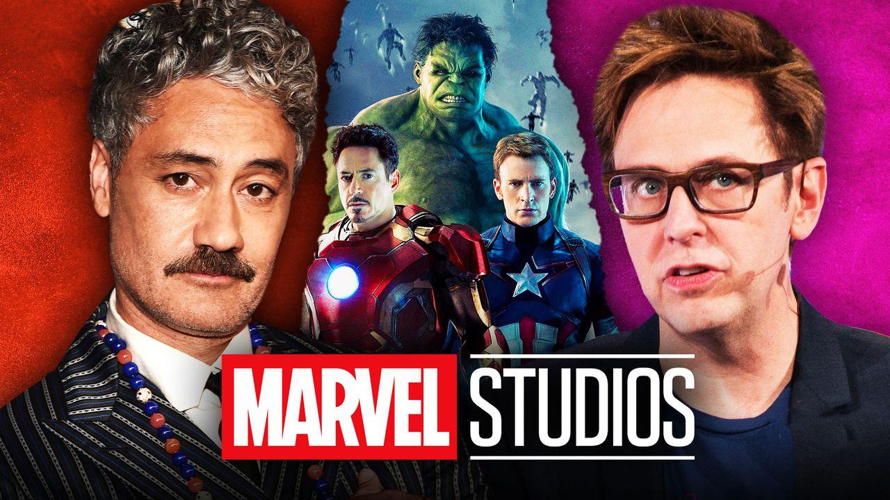 Taika Waititi, James Gunn, Marvel Studios