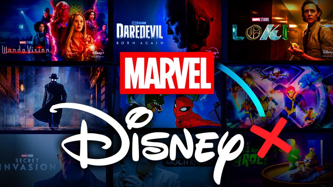 Marvel, Disney Plus shows