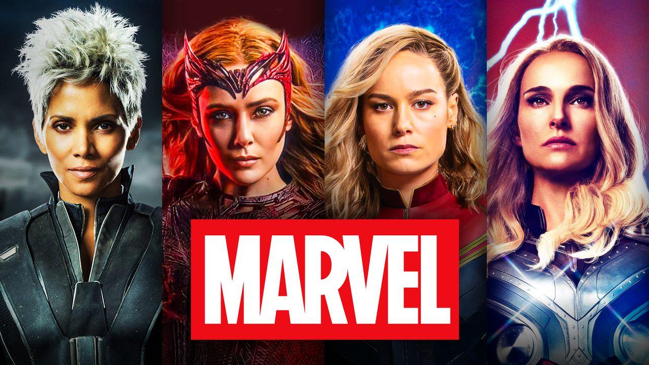 Marvel Scarlet Witch Captain Marvel Storm Jane Foster