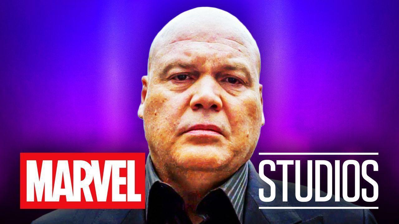 Vincent D'Onofrio as Kingpin, Marvel Studios logo