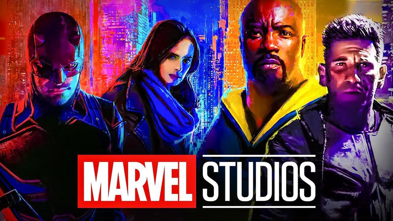 Marvel Studios Netflix heroes