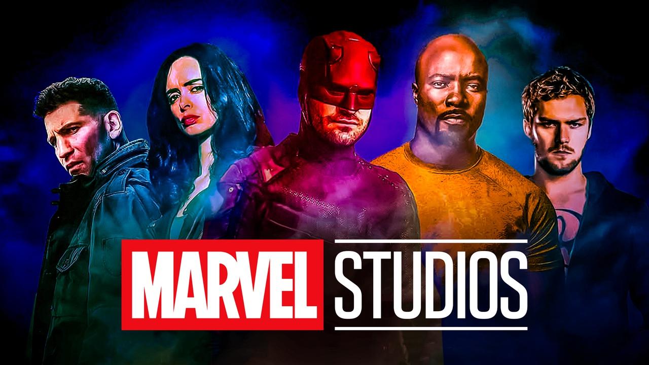 MCU Netflix heroes, Marvel Studios logo