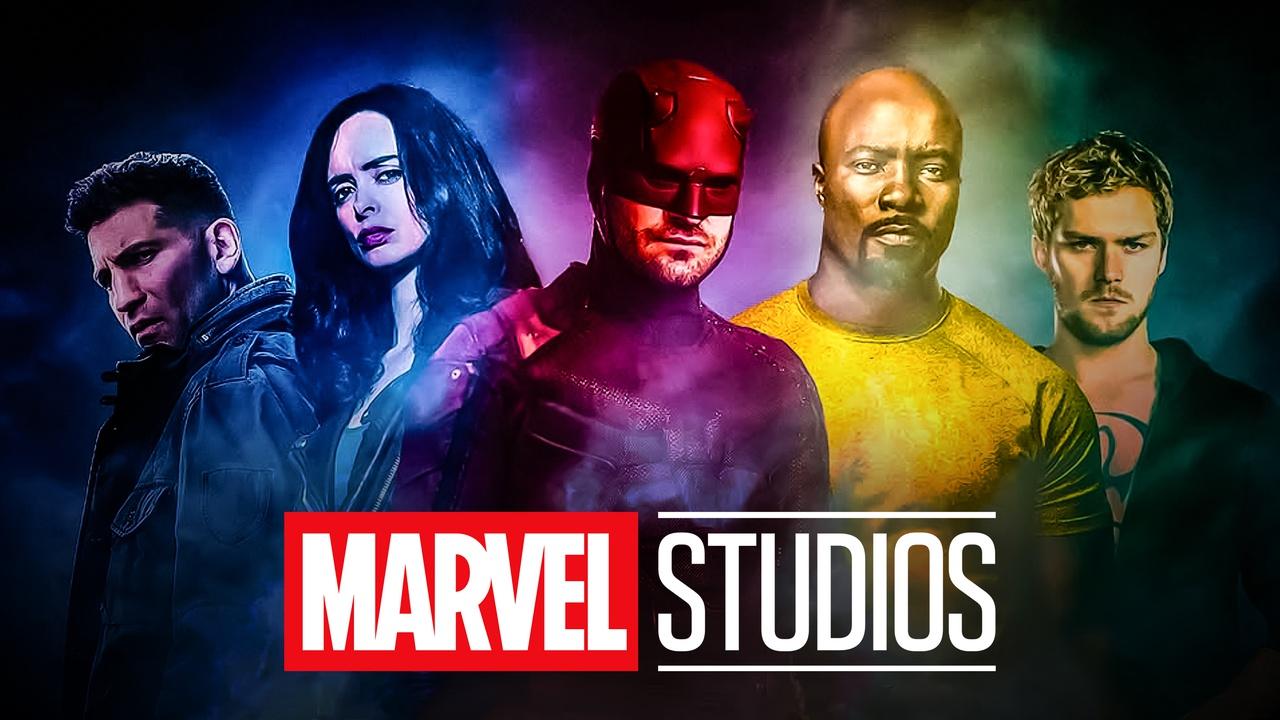 Marvel Netflix heroes, Marvel Studios logo