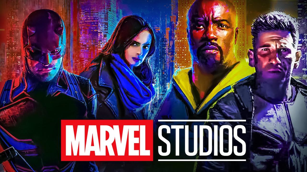 Marvel Studios, Netflix heroes
