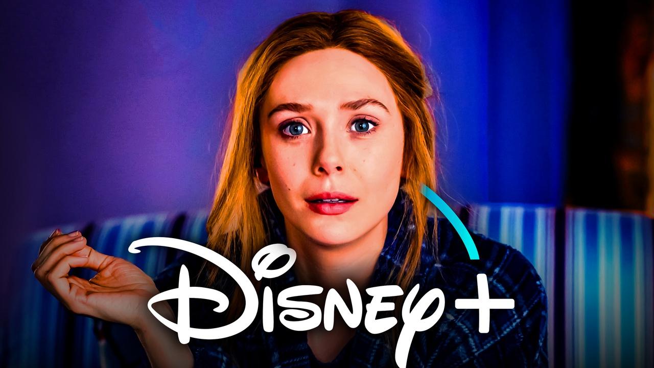 Wanda Maximoff, Disney Plus logo