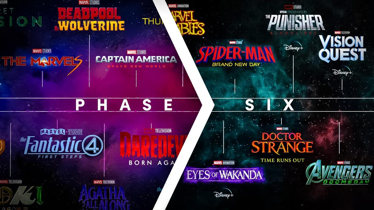 Marvel Cinematic Universe Phase Chronology Marvelstudios 1024x575