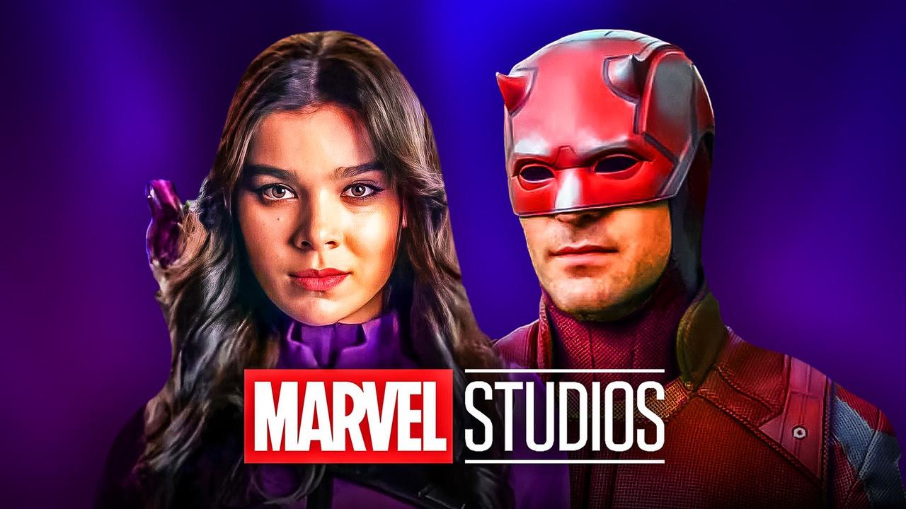 Hawkeye's Kate Bishop, Daredevil, Marvel Studios logo