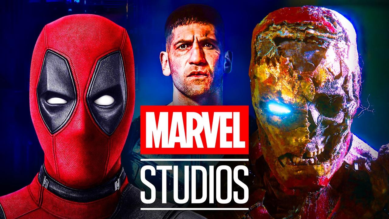 Marvel Studios R-Rated chracters Deadpool, Punisher, Iron Man