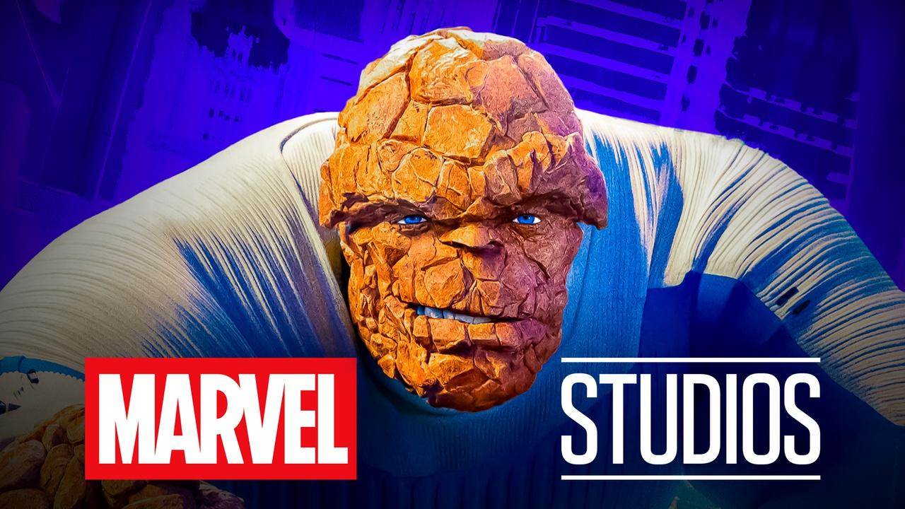Marvel Studios logo, The Thing