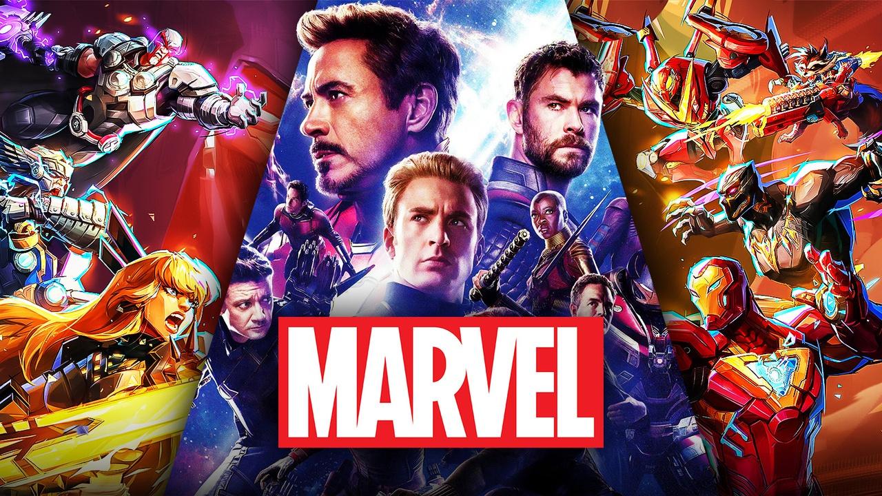 Marvel Rivals, Avengers Endgame, Marvel Logo