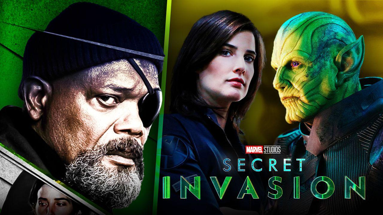 Pop! Marvel Secret Invasion – Nick Fury – Funko Pop! In Vinile – Figura Da Collezione