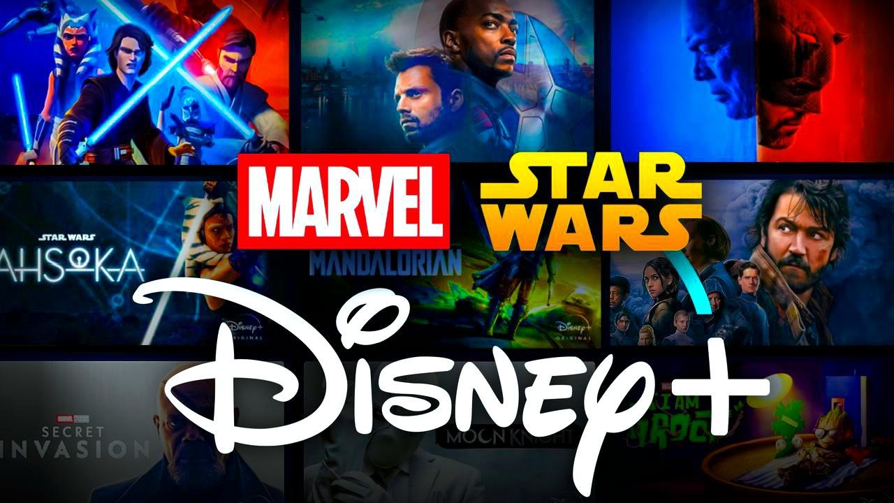 Marvel Star Wars Disney Plus wallpaper