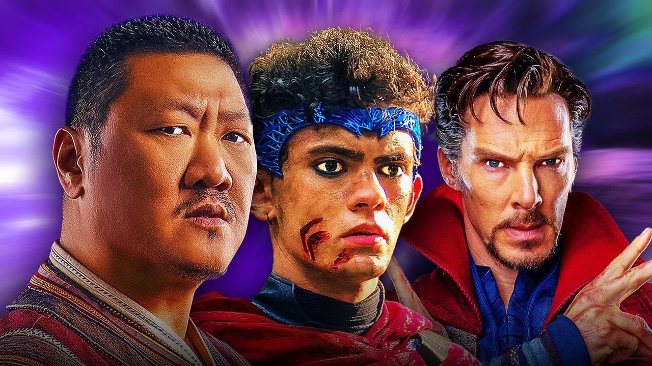 Wong, Billy Maximoff, Doctor Strange
