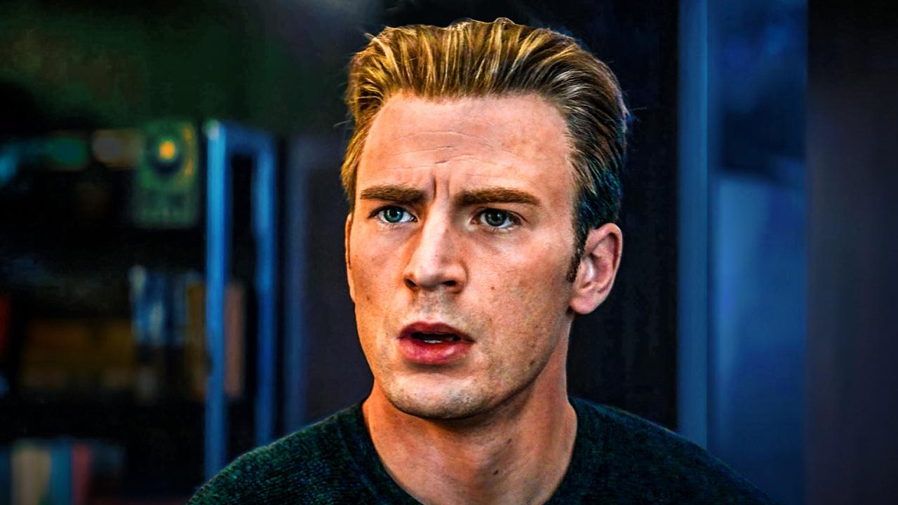 Captain America in Avengers movie