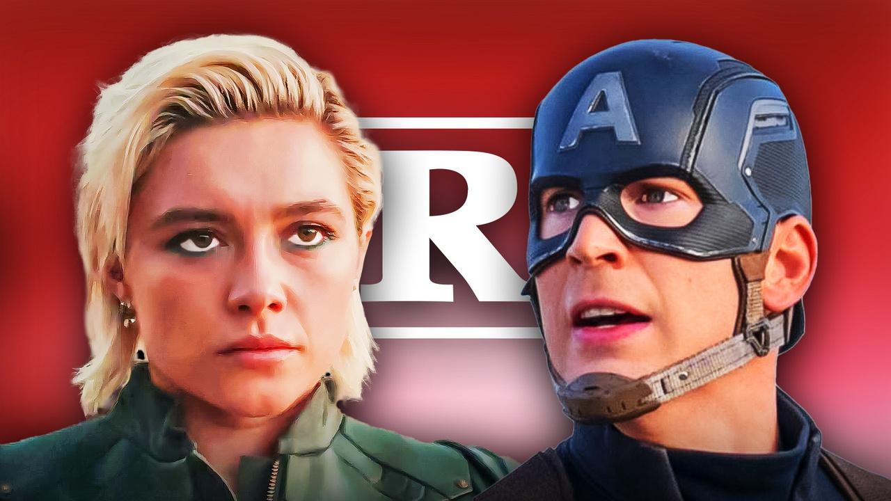 Yelena, Captain amerifca, R-rated