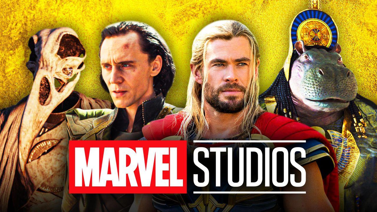 Marvel Studios Gods Thor Loki