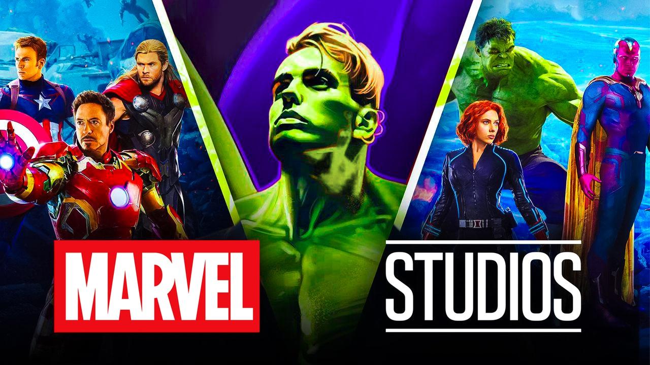 Hulkling, MCU Avengers, Marvel Studios logo