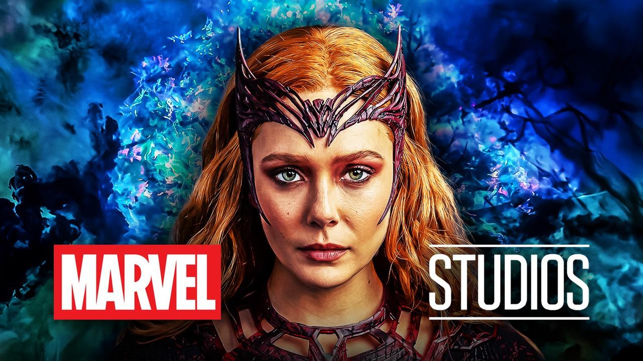 Scarlet Witch, Marvel Studios Logo.