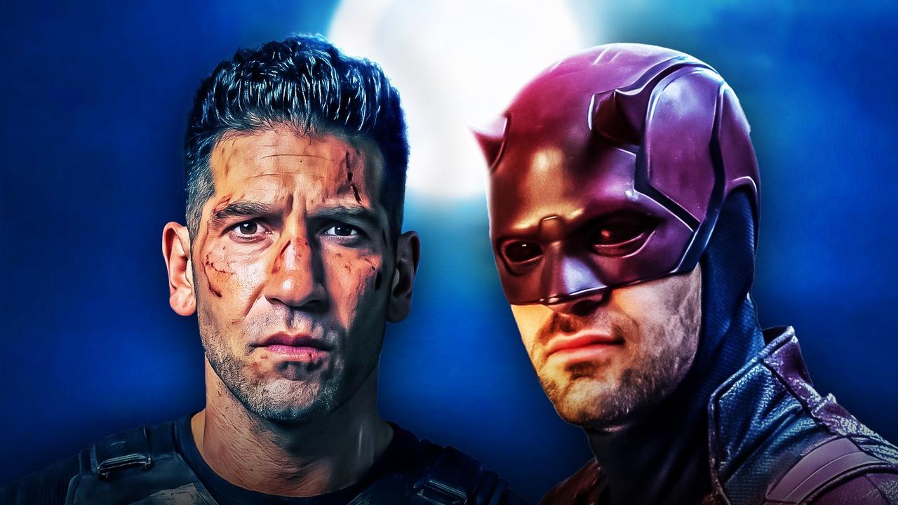 Punisher, Daredevil.