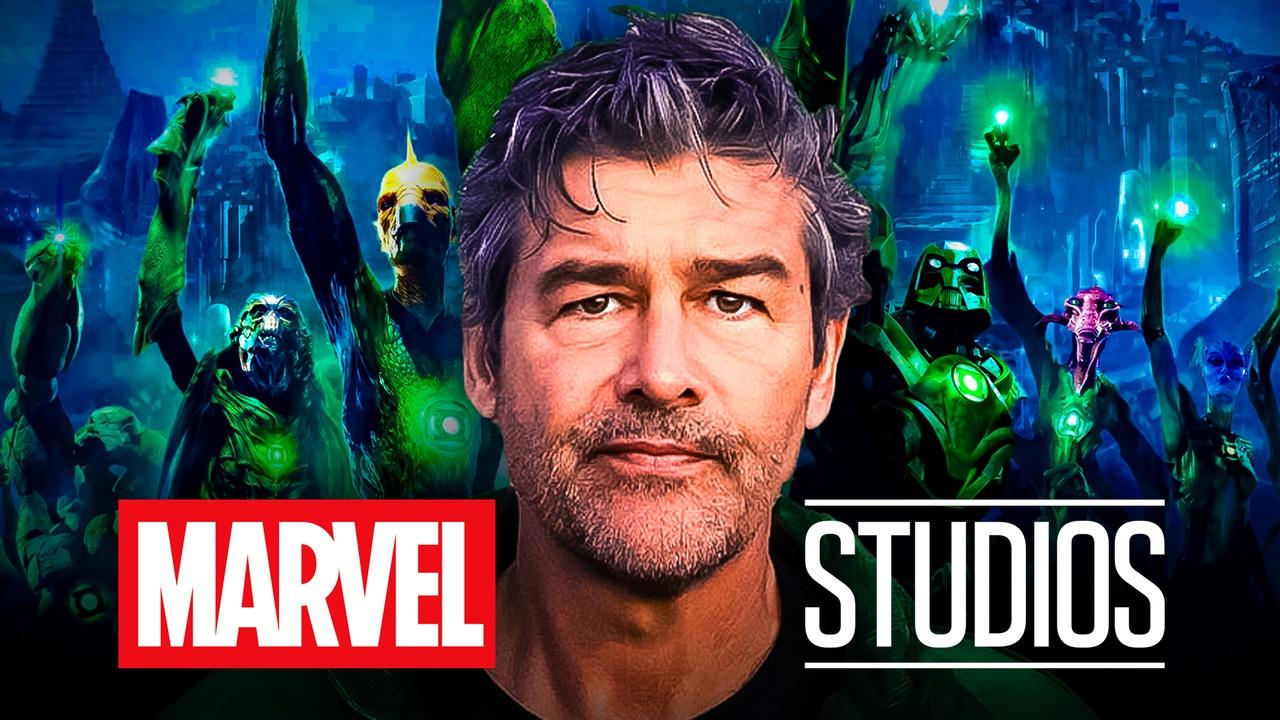 Marvel Studios logo, Green Lantern's Hal Jordan