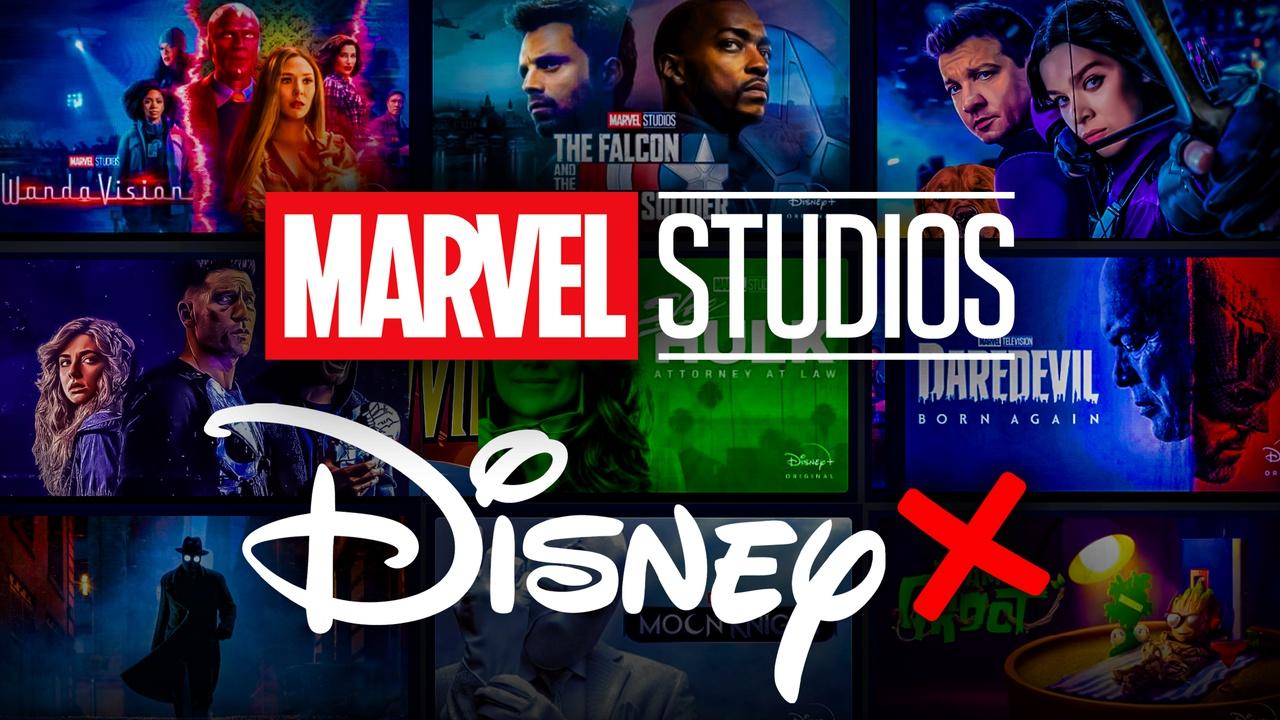 Marvel Studios and Disney logos