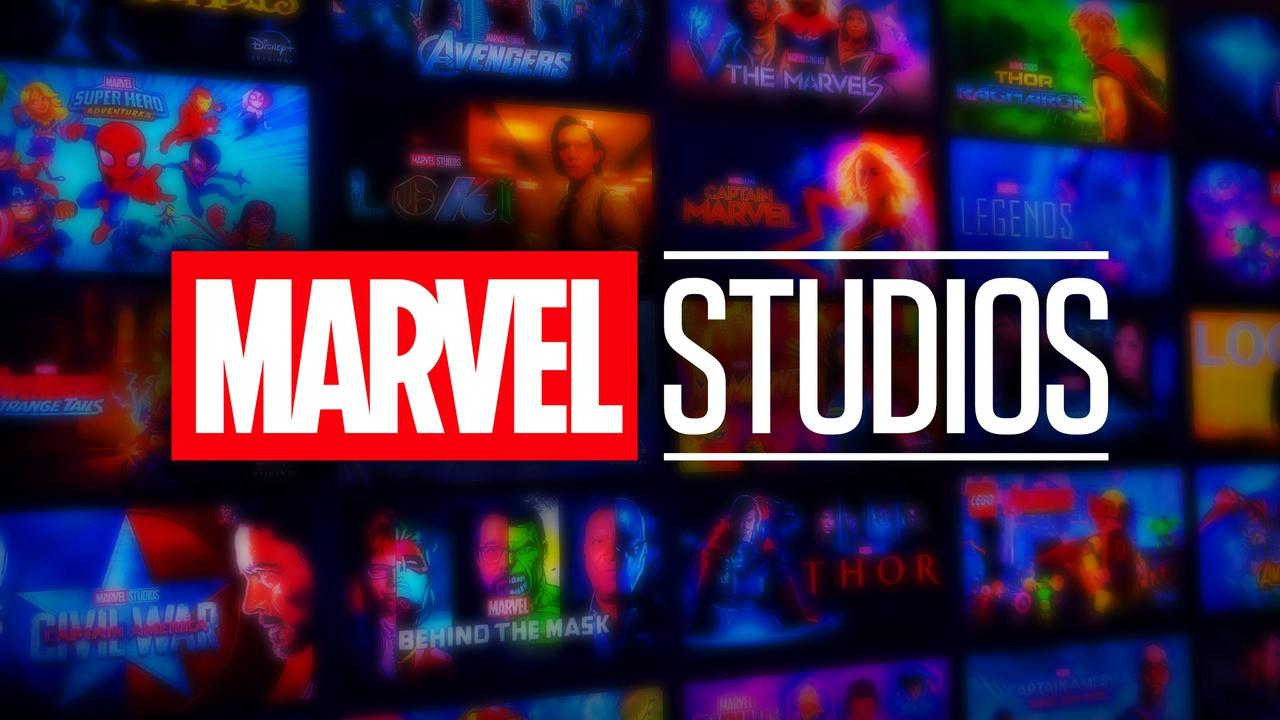 Marvel Studios logo and poster for TV shows