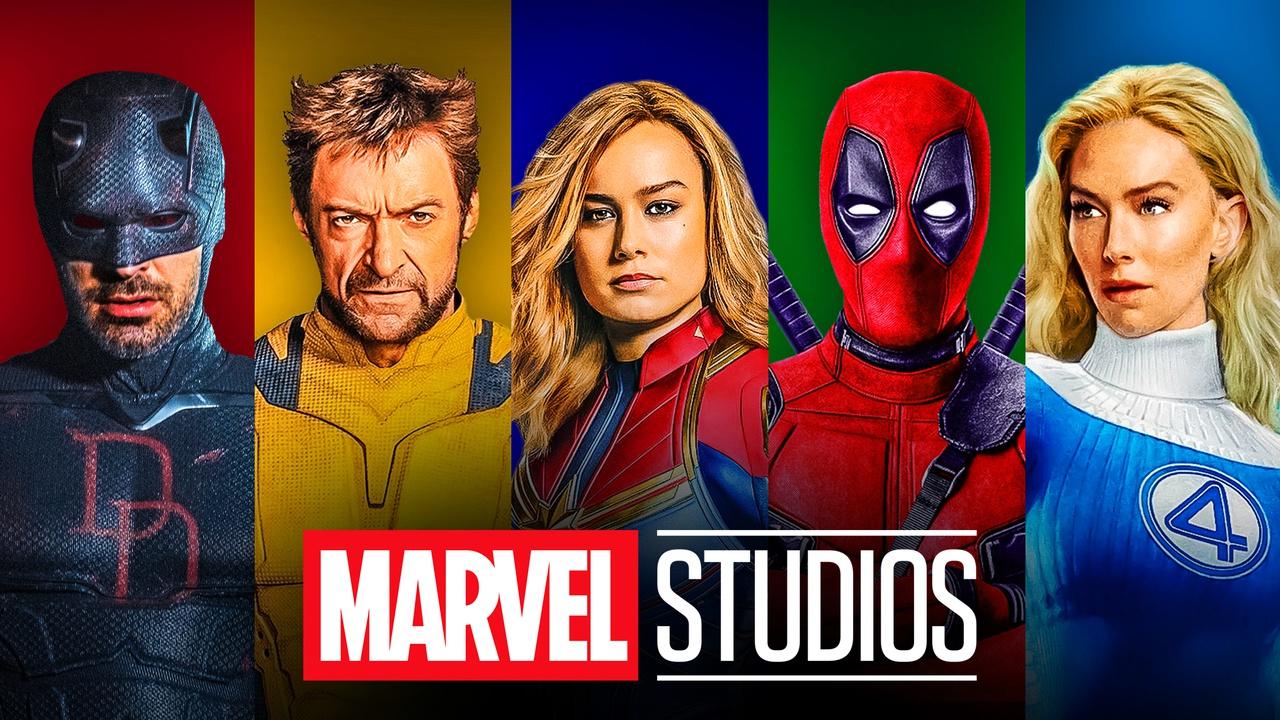 Marvel Studios' MCU franchise characters